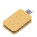 Produktbild TREESTAR 16GB Cute Cartoon Cookie Shape U Disk 2.0 Flash Drive Memory Stick Portable Storage U Disk Computer Accessories