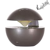 Ultrahohe Bluetooth-Technologie - Mit der erweiterten Bluetooth-Technologie, die mit allen kleinen Bluetooth-Geräten kompatibel ist, stellt der Lautsprecher automatisch eine Verbindung zum zuletzt verwendeten Gerät her.