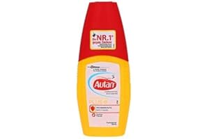 ‎AUTAN Autan Protection Plus ZECKENSCHUTZ Anti Tiques Pumpspray, 2er Pack (2x100ml)
