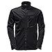 Produktbild Jack Wolfskin Herren The Emerald Softshelljacke, Black, XXXL
