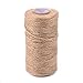 Produktbild Handgefertigte Retro Hanfseil Jute Schnur Box Verpackung Verpackung 2ply Baumwolle Bäcker Schnur Partei Dekoration Geschenkpapier
