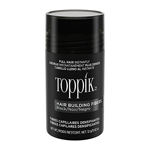 Toppik Fibre di Cheratina (Tono Nero) - 12 gr.