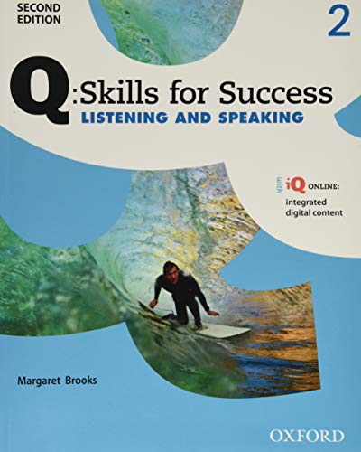Q Skills for Success (2nd Edition) Listening & Speaking 2 Student's Book Pack