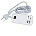 Fidelis (White) 15W 4 USB Port Desktop High Speed Wall Travel Charging Adapter Hub for Apple iPad iPhone, Samsung Galaxy Tablet Tab and Other USB Power Supplied Devices - 1 Year Warranty RS.465.00