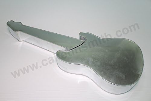 Novelty Cake Baking Tin - Guitar Shape