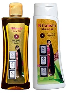 Nilanshi Hair Oil And Shampoo (Combo)