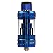 Produktbild Riccardo Crown 3 Clearomizer 5 ml, Durchmesser 25 mm, Uwell Verdampfer für e-Zigarette, saphir-blau