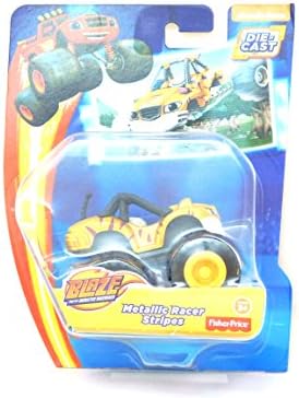 Metallic Racer Stripes Die-Cast Nickelodeon Blaze and the Monster Machines by Blaze and the Monster Machines