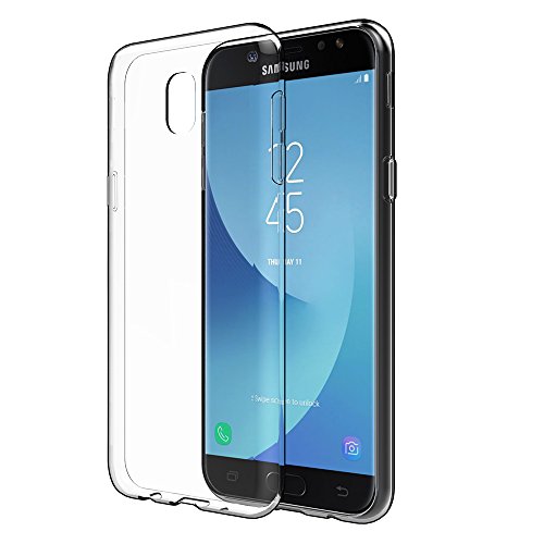 Simpeak Funda Samsung Galaxy J5 2017  Fundas Transparente Samsung J5   J5 Pro 2017 Carcasa Galaxy J5 2017 Funda  5 2 Pulgadas  Silicona TPU Case  Cover Samsung Galaxy J5 2017