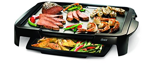 Preisvergleich Produktbild Oster 5770-050-065-Elektrogrill, Schwarz