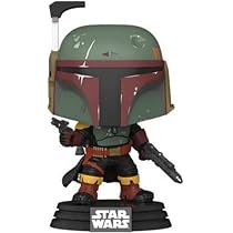 Funko Pop! Star Wars: FL - Boba Fett - (Young) - Collectible Vinyl Figure - Gift Idea - Official Products - Toys for Kids and Adults - Movies Fans