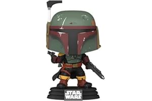 Funko Pop! Star Wars: Book of Boba Fett - Figura de Vinilo Coleccionable - Idea de Regalo- Mercancia Oficial - Juguetes para Niños y Adultos - Movies Fans - Muñeco para Coleccionistas