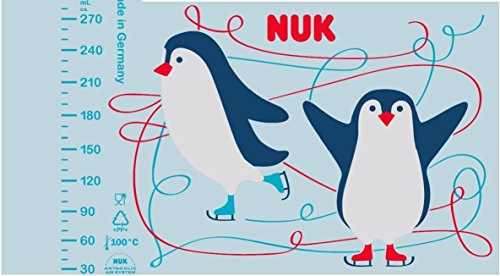 NUK Kiddy Cup 300 ml mit robuster Kunststoff-Trinktülle, auslaufsicheres und leichtgängiges Ventil, BPA frei - 3