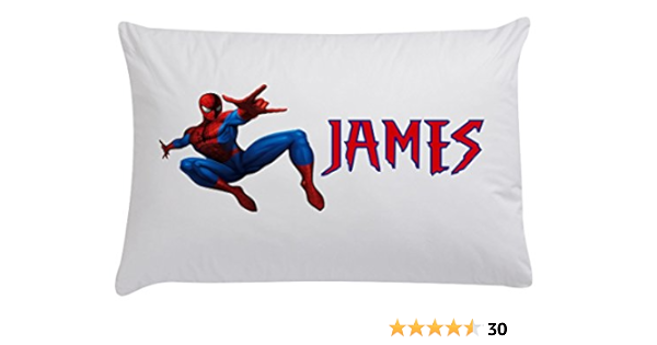 spiderman pillow case