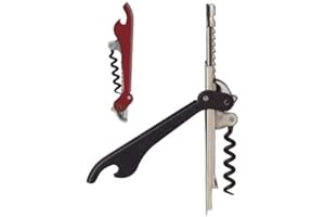 BUOSHA Puigpull Korkenzieher – Schwarz