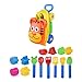 Produktbild MUMENG Kinder StrandSpielzeug Set, 14PCS Wasser Strand Sandspielzeug mit Schaufeln, Rechen, Formen Spielzeug Geschenke für Kinder Jungen Mädchen Kleinkinder