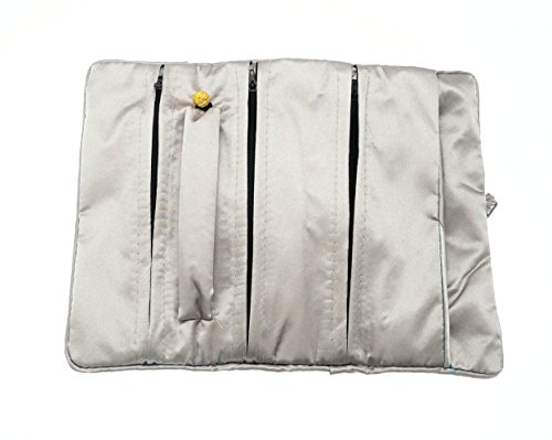 1 x Schöne japanische Blumen / Garten Design Schmuck-Rolle / Cosmetic Roll-/ Reisetasche – Sie erhalten eine Rolle Zufallsprinzip aus der dargestellten Farben. - 2