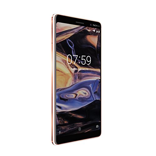 Nokia 7 Plus - Dual SIM - Smartphone D  bloqu   4G LTE  Ecran   6 Pouces Full HD  - Format 18 9-4Go RAM - 64Go Stockage   Extension SD 256Go - Android One  White
