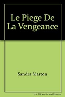 jaquette livre Le piège de la vengeance (Collection Azur)