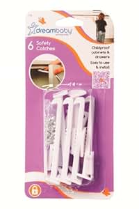 Baby Sicherung Kinder Sicherungen 6 x Schubladen & Schranksperre