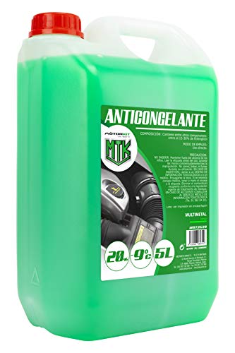 MOTORKIT MOT3538 Antigel, Vert