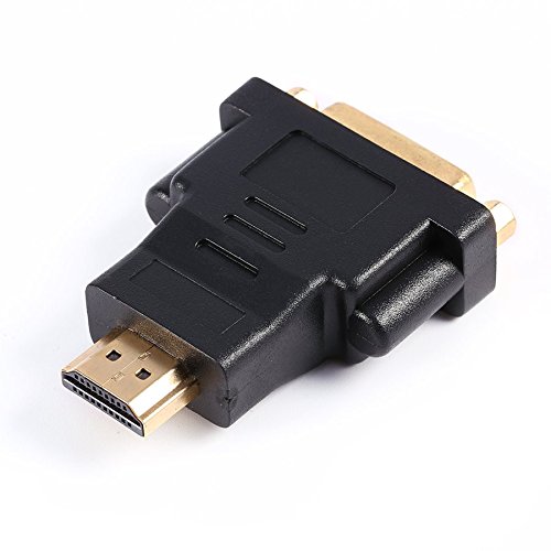 HDMI HDTV Mann zum weiblichen DVI Adapter, DVI zum HDMI Verbindungsstück - 3
