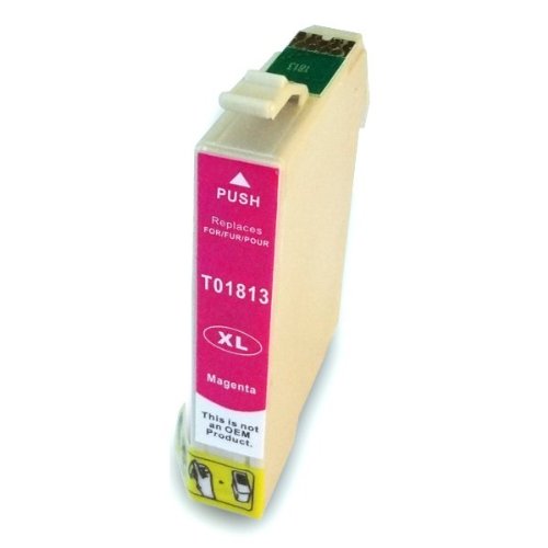 10 kompatible Tintenpatronen für Epson T1811 T1812 T1813 T1814 XL-Inhalt – 4x Schwarz je 18ml, 2x je C,M,Y je 18ml — Druckerpatronen für Epson Expression Home XP30 XP102 XP202 XP205 XP302 XP305 XP402 XP405 - 5