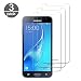 Produktbild Samsung Galaxy J7 2016 Panzerglas, [3 Stück] Schutzfolie für Samsung Galaxy J7 2016 9H Härte HD Transparent Displayschutzfolie Gehärtetem Glas Schutzglas Panzerglas Folie, Anti-Kratzen