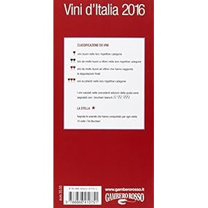 Vini d'Italia del Gambero Rosso 2016