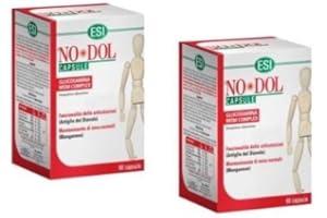 ESI NO DOL 60 CAPSULE nodol x flessibilità articolare con glucosamina no glutine - 2 CONFEZIONI