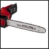 Einhell Elektro Kettensäge GH-EC 2040 (2000 Watt, 375 mm Schnittlänge, Oregon Kette und Qualitätsschwert, Rückschlagschutz und Kettenfangbolzen) - 5