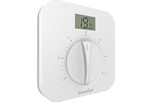 Heatmiser Room Thermostat with Display DS1-L