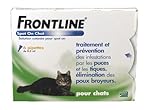 Frontline Spot On Chat Pipette Antiparasitaire/Merial - Boite de 6 Pipettes
