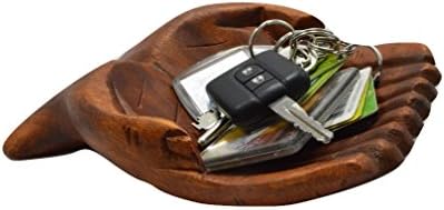 Open Palm Jewellery Tray Dressing Table Desk Organiser, 30cm