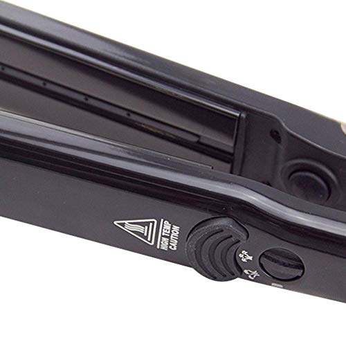 Biback Wide Panel Far Steam Infrared Hair Straightener Anion Curler Wet And Dry