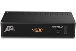 Decoder Strong tivùsat HD con SmartCard