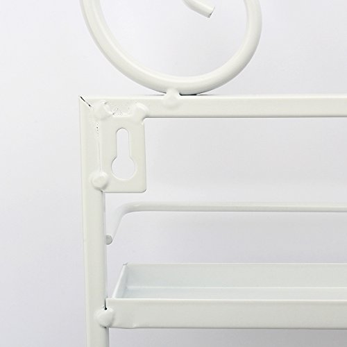 Dazone Wandregal Nagellackständer Regal mit 5 Etagen für Lippenstift Auslage Gestell - 3