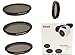 Produktbild Neutral Graufilterset Nano Pro MC Optical von HAIDA für Quadrocopter DJI Inspire 1 / Osmo X3 / Zenmuse X3 - Bestehend aus 3 Filtern ND 0.6 / ND 0.9 und ND 1.2