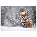 Produktbild Postkarte Gruußkarte * Fuchs im Schnee * Schneefreuden * Winter Rotfuchs