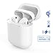 Produktbild Airpods Wireless Charger Schutzhülle, VOGEK kabellose Ladehülle für Apple AirPods Bluetooth Kopfhörer, Kompatibel mit Allen kabellosen QI-Ladegeräten