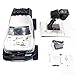 Produktbild Amandua Remo 1093-SJ 10.01 2,4 GHz 550 Brushed RC Car Off-Road LKW Rock Crawler Spielzeug
