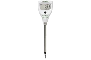 HANNA INSTRUMENTS Groline Soil Test Direct Soil Conductivity Tester HI98331