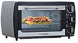 Mini Backofen 20 Liter | Pizza-Ofen | Minibackofen | herausnehmbares Krümelblech | 100 - 250°C | 3 in 1 Backofen mit Umluft | 1380 Watt | Ober-/Unterhitze | Edelstahl Design | Timer Mini Backofen 20 Liter | Pizza-Ofen | Minibackofen | herausnehmbares Krümelblech | 100 - 250°C | 3 in 1 Backofen mit Umluft | 1380 Watt | Ober-/Unterhitze | Edelstahl Design | Timer