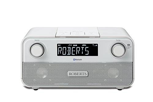 Preisvergleich Produktbild Roberts Radio BluTune 50 DAB+ Soundsystem mit Bluetooth weiß