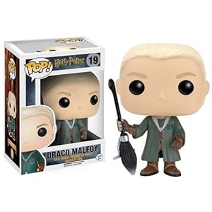 Funko Pop Draco Malfoy Quidditch (Harry Potter 19) Funko Pop Harry Potter