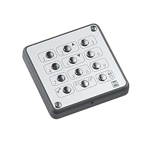 Hörmann Codetaster CTV1, Garagentoröffner mit Vandalismusschutz