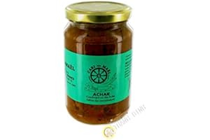 THE GREAT CANADIAN TEA Achards légumes CARI MAEL 360g France - Lot de 3 pièces