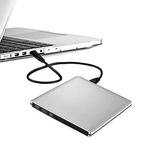 Cozyswan Ultra Slim USB Externes DVD CD RW Player Writer Brenner - 5