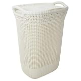 Espaciosa cesta para almacenar la ropa sucia.