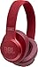 Price comparison product image JBL LIVE 500BT Wireless Over-Ear Headphones with Bluetooth and Voice Assistant - Up to 30 hours of music - Ambient Aware and TalkThru Technology - Red